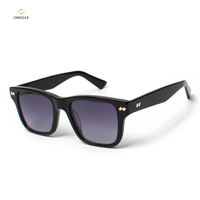 Lunettes de soleil de qualité supérieure avec monture en acétate, protection UV400, légères, durables, solides, élégantes pour hommes et femmes, pour les voyages en plein air