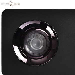 Hiện đại tiết kiệm năng lượng COB chống chói vuông trần đèn trắng đen treo nội thất Spotlight - Product Image 6