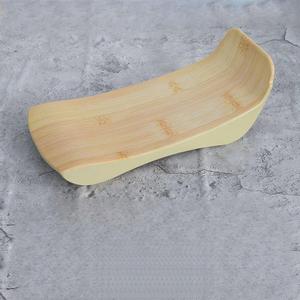 Plat carré en mélamine épaissi à motif bambou, antidérapant, pour barbecue, non toxique, compatible lave-vaisselle, pour restaurants et extérieur - Product Image 2