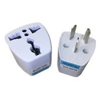 Australie prise d'alimentation universelle 3Pin UK/US/EU à AU NZ adaptateur de terre AC convertisseur de voyage pour téléphone portable appareils ménagers