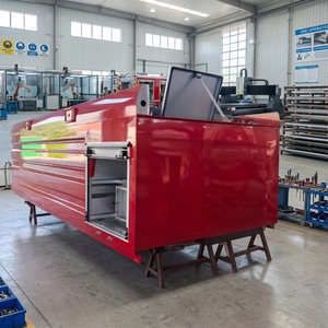 <span class=keywords><strong>Camion</strong></span> <span class=keywords><strong>de</strong></span> pompiers <span class=keywords><strong>de</strong></span> grande capacité avec réservoir d'eau |   Réservoir <span class=keywords><strong>de</strong></span> mousse et d'eau <span class=keywords><strong>de</strong></span> plus <span class=keywords><strong>de</strong></span> 10 000 L |   Fabricant <span class=keywords><strong>de</strong></span> carrosseries <span class=keywords><strong>de</strong></span> camions-citernes sur mesure OEM, marque YONGAN - Product Image 3