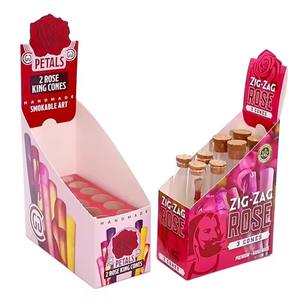 Met <span class=keywords><strong>Insert</strong></span> Plank Klaar Pre Roll Plastic Buizen <span class=keywords><strong>Display</strong></span> Dozen Op Maat Staande Kegels Glazen Buizen Displaydozen - Product Image 1