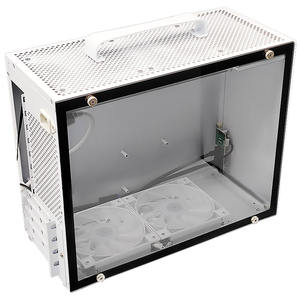 MANMU Meilleure vente en stock boîtier d'armoire PC boîtier de jeu Micro ATX <span class=keywords><strong>tour</strong></span> moyenne boîtiers d'ordinateur tours - Product Image 5