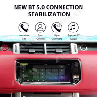 ZWNAV 2 DIN Android 13 Autoradio Carplay pour Range Rover Sport 2014-2017 Android Auto GPS Navigation FM RDS Radio