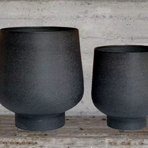 Maceta de cerámica hecha a mano de alta calidad para decoración del hogar, precio al por mayor - Product Image 1