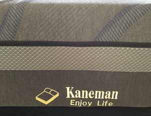 Uyku iyi vakum sıkıştırılmış yatak şiltesi kraliçe kral lateks bellek köpük Roll Up lüks stil hibrid jel minder bir kutuda - Product Image 4