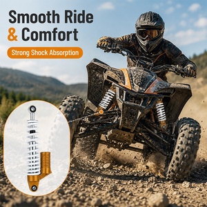 Accessoires pour moto tout-terrain ATV pour Big Bull 200cc High Race, <span class=keywords><strong>amortisseur</strong></span> avant à air de 305 mm - Product Image 1