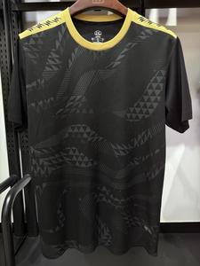 Divisa da <span class=keywords><strong>Calcio</strong></span> Professionale Personalizzata per Uomo, Completo da Allenamento Giallo e Nero per Adulti - Product Image 4