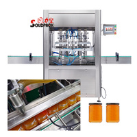 Machine de remplissage Solidpack pâte épaisse confiture de fruits sauce miel ligne de production entièrement automatique