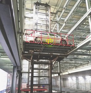 Kỹ thuật tự động thủy lực xe xếp chồng tiết kiệm không gian bãi đậu xe nâng dọc đa cấp nhà để xe Hệ thống đỗ xe - Product Image 6