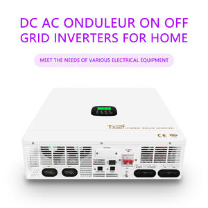 ハイブリッド3KWホームソーラーインバーター12V/110V/220VデュアルAC/DC 12KWトリプル48Vdc Wi-Fi IP65シングルフェーズオングリッド/オフグリッド対応6KW - Product Image 6