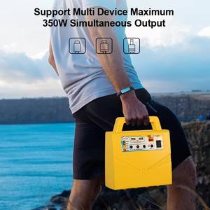 Centrale électrique portative extérieure <span class=keywords><strong>de</strong></span> vente chaude avec la fonction <span class=keywords><strong>de</strong></span> <span class=keywords><strong>radio</strong></span> <span class=keywords><strong>de</strong></span> FM banque d'énergie solaire <span class=keywords><strong>de</strong></span> générateur solaire 20W - Product Image 6