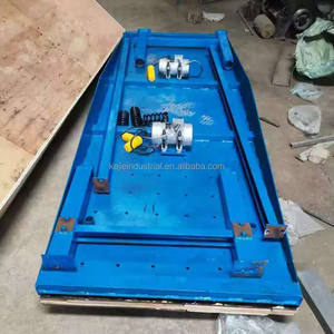 Piedi Pieghevoli tavolo vibrante macchina per stampi in calcestruzzo blocco Paver rendendo tavolo di vibrazione - Product Image 1