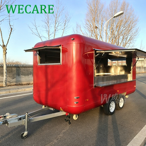 <span class=keywords><strong>Remolque</strong></span> Carrito Wecare para Hot Dogs y Snacks, Bar Móvil de Calle para Café y Comida <span class=keywords><strong>con</strong></span> Equipamiento de Cocina Completo - Product Image 5