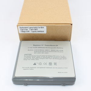 Thay Thế 14.8v 4400mAh máy tính xách tay Pin cho <span class=keywords><strong>Apple</strong></span> <span class=keywords><strong>PowerBook</strong></span> <span class=keywords><strong>G4</strong></span> 15inch mô hình A1012 m8858 m6091 m8244 - Product Image 4