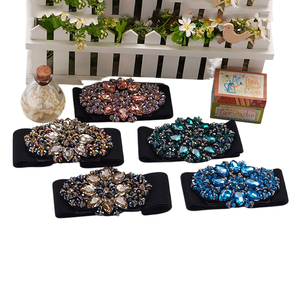 Ouruoya Ceinture Wat à lacets pour femmes européennes américaines ultra larges, polyvalente, personnalisée et à la mode. C'est un F - Product Image 1