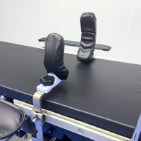 Table d'opération manuelle Yuda SST-1 à commande latérale, lit chirurgical multifonctionnel réglable pour hôpital, équipement certifié CE