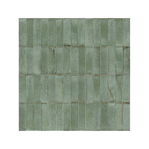 <span class=keywords><strong>Piastrelle</strong></span> <span class=keywords><strong>Vintage</strong></span> in Ceramica Blu-Verde Effetto Invecchiato 50x200 Fatte a Mano per Interni Cucina Ristorante Parete di Sfondo Spessore 8MM Gradiente - Product Image 1