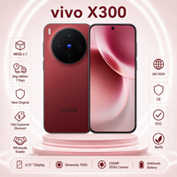 Smartphone VIVO X300 5G, appareil photo 200MP+50MP+50MP, processeur octa-core, double SIM, reconnaissance faciale, nouveau téléphone Android original vivo x300