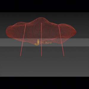 Escultura Decorativa de Acero Inoxidable Estilo Art Deco ANW2152 para Aniversario, Hecha en China, Mejora el Atractivo Visual Arquitectónico - Product Image 3