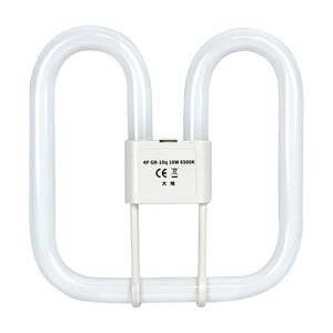 Lampe fluorescente compacte enfichable 2D 4P 865 6500K 16W 21W 28W 38W <span class=keywords><strong>Tube</strong></span> <span class=keywords><strong>fluorescent</strong></span> à économie d'énergie pour l'éclairage intérieur de la maison et du bureau - Product Image 3
