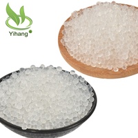 Déshydratant de gel de silice de qualité alimentaire blanc/bleu/orange SIO2 pour la conservation et le stockage des aliments