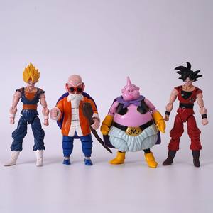 Dragon <span class=keywords><strong>Super</strong></span> Ball-l Saiya Anime PVC Action Figure Nameik Star Warrior Bik Infinite Warrior Gofu <span class=keywords><strong>Goku</strong></span> Car Hand-Office Model Toy - Product Image 2