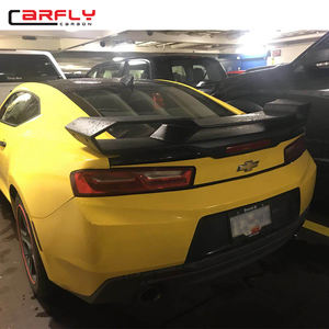 Aileron arrière en fibre de carbone de style Transformers 5 pour Camaro 2016-2018 - Product Image 6