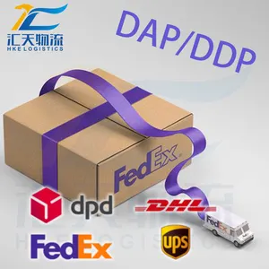 International freight forwarder DHL TNT UPS Fedex shipping to Saudi Arabia Europe USA door to door China logistic company