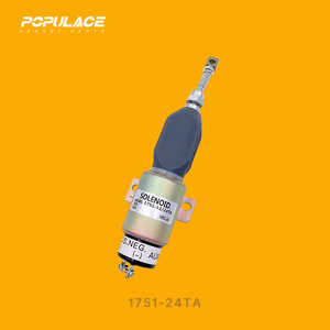 Válvula Solenoide Buick Excelle 1751-12/24TA para Corte de Combustible en Motores Diésel, Temperatura Normal - Product Image 2