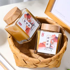 Yunnan Cliff ขวดน้ำผึ้งบริสุทธิ์365G, โถมิสฮันนี่รอยัลเยลลี่ผลิตภัณฑ์เฉพาะของท้องถิ่นสำหรับการเพิ่มสุขภาพขวดบรรจุ - Product Image 5