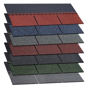 Tuiles de toit chinoises à double couche personnalisées au prix d'usine, <span class=keywords><strong>bardeaux</strong></span> d'<span class=keywords><strong>asphalte</strong></span> laminés pour maisons, hôtels, entrepôts et ateliers - Product Image 5
