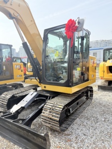 รถขุดใหม่เอี่ยม CAT 307 7 ตัน รถขุดไฮดรอลิกแบบตีนตะขาบใหม่ 305.5 306E2 307D 308D คุณภาพสูง มีสินค้าในสต็อก - Product Image 4