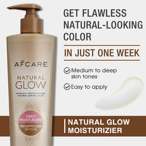 Crema Bronceadora Vegana Orgánica Sin Sulfatos con Aceite de Oliva y Péptidos, <span class=keywords><strong>Bronceado</strong></span> Dorado Australiano para el Cuerpo, Autobronceador Hidratante Ultra Oscuro - Product Image 2