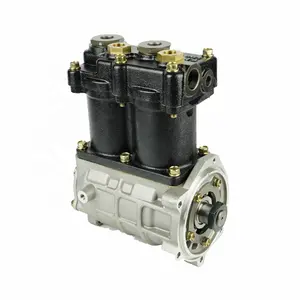CKS Venda Quente Caminhão Hino Motor Diesel Pneumática J08C Duplo Cilindro Compressor de Ar do Freio para o Hino 500 Caminhões de Motor