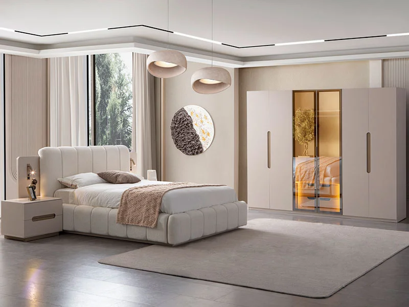 Modern Manufactures Modern Bedroom Furniture Luxury