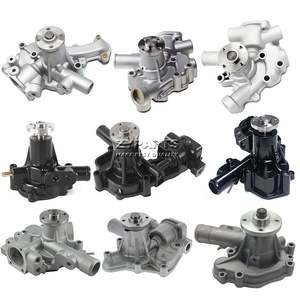 Pompe à eau d'excavatrice neuve de haute qualité pour pièces de moteur d'excavatrice Caterpillar Volvo Yanmar - Product Image 5