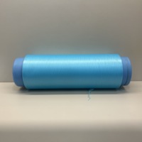 Fil teint en slub haute résistance, résistant à l'abrasion, anti-coupure, anti-UV, 100% polypropylène DTY pour produits tricotés