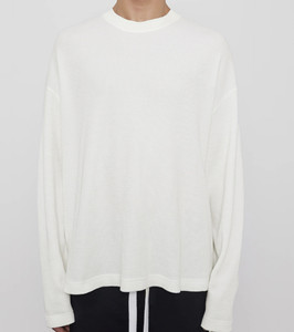 Custom Waffle Knit <span class=keywords><strong>térmica</strong></span> de <span class=keywords><strong>manga</strong></span> <span class=keywords><strong>larga</strong></span> raglán hombres camisetas térmicas de algodón Regular Fit Casual en blanco <span class=keywords><strong>Camiseta</strong></span> de <span class=keywords><strong>manga</strong></span> <span class=keywords><strong>larga</strong></span> - Product Image 2
