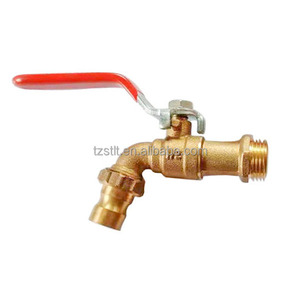 <span class=keywords><strong>Robinet</strong></span> d'arrêt en laiton verrouillable de haute qualité 1/2 po et 3/4 po, fabriqué en Chine, à bas <span class=keywords><strong>prix</strong></span> pour l'Amérique du Sud - Product Image 4