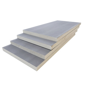Panneau sandwich en <span class=keywords><strong>polyuréthane</strong></span> <span class=keywords><strong>rigide</strong></span> ignifuge moderne, surface métallique pour toiture, mur extérieur, <span class=keywords><strong>isolation</strong></span> de sol - Product Image 1