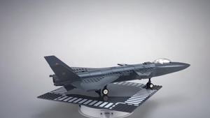 Bloques de Construcción Educativos de Plástico Ecológico de Alta Calidad al por Mayor, <span class=keywords><strong>Serie</strong></span> Militar, Juego de Juguetes de Ladrillos de Construcción con Temática de Aviones - Product Image 2