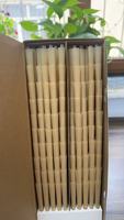 Cônes pré-roulés jetables 84/98/109 mm, 1000 pièces, 100 % naturels, accessoires pour cigarettes, emballage personnalisé en stock