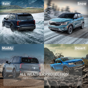 Alfombrillas populares para todo tipo de clima, accesorios para automóviles, alfombra de pie de goma TPE para Toyota Fortuner 2016-2020 2021 <span class=keywords><strong>2022</strong></span> 2023 - Product Image 6