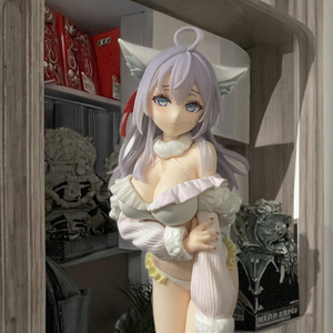 Figura Coleccionable de Anime, Chica Zorra Allie, Linda y Hermosa, Modelo de PVC, Escala 1/6, Adorno de Regalo - Product Image 3
