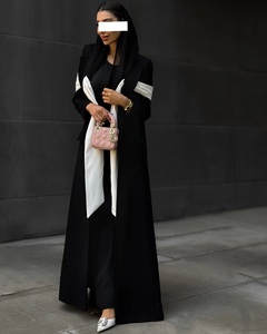 Elegant Black <strong>Abaya</strong> <strong>2026</strong> Specail New <strong>Model</strong> Open <strong>Abaya</strong> Luxury High Quality Eid Ramadan Muslim Jalabiya Dress Daily <strong>Abaya</strong> - Product Image 2