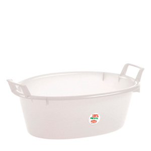 Lavabo ovale, nettoyage neutre, lavage des mains, salle de bain, buanderie, CM.45 - Product Image 1