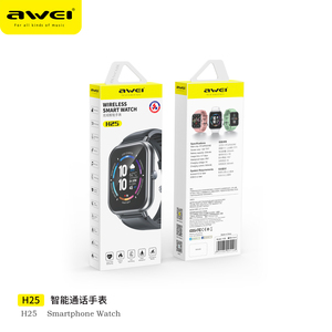 Awei montre intelligente bande de Gel de silice IP67 réveil durée de vie prolongée de la batterie semaine longue utilisation GPS Fitness Tracker moniteur de fréquence cardiaque - Product Image 4