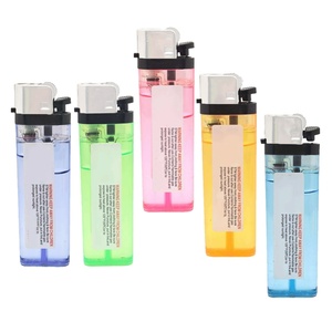 Encendedor <span class=keywords><strong>de</strong></span> Cigarrillos Clásico al por Mayor, <span class=keywords><strong>de</strong></span> Plástico Transparente, Colorido, Económico - Product Image 6