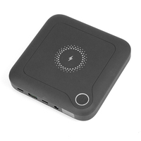 Haute capacité 24000mAh 88.8Wh Portable PPS batterie externe 65W sans fil USB-C DC24V 5A 12V chargeur de secours ordinateur portable conception Unique